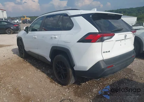 2021 Toyota Rav4 Xle из США, поврежденный, VIN 2T3W1RFV1MW108966